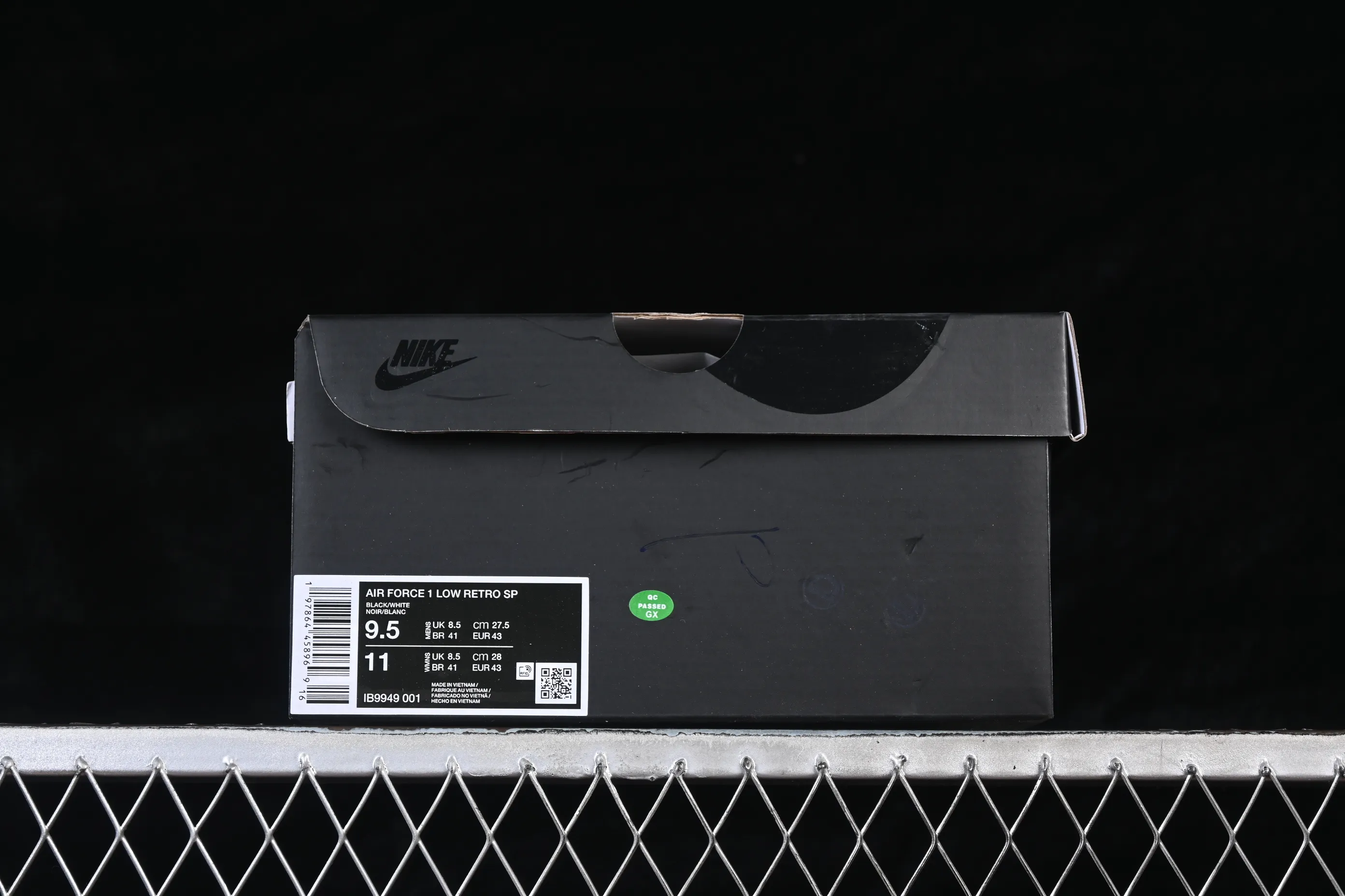 All categories Nk Air Force 1 Air Force series Nk Air Force 1 Low Air Force low-top GX foreign trade version CDG x Nike Air Force 1'07 Low joint model full toe layer Air Force 1 low-top casual sneakers IB9949-001